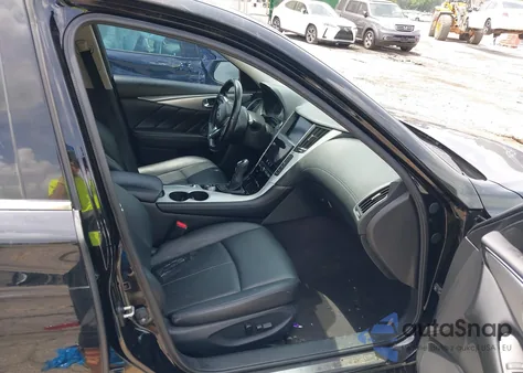 2020 Infiniti Q50 Luxe Awd from USA, damaged, VIN JN1EV7AR2LM252409